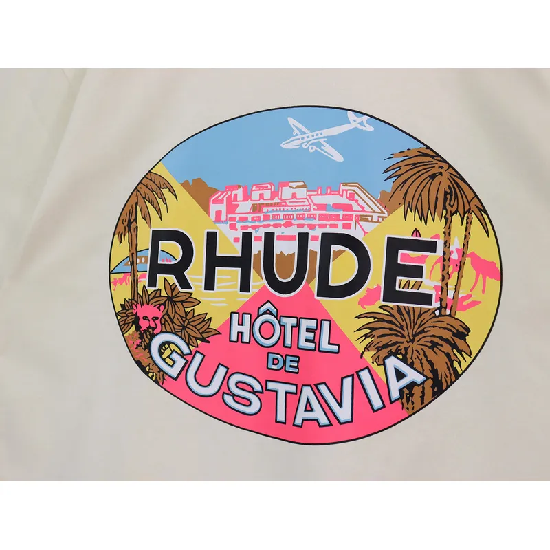 RHUDE DT4036 T-shirt