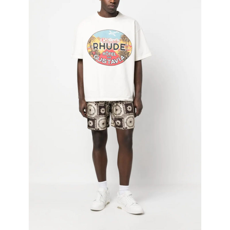RHUDE DT4036 T-shirt