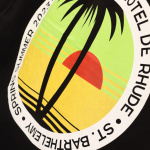 RHUDE DT4037 T-shirt