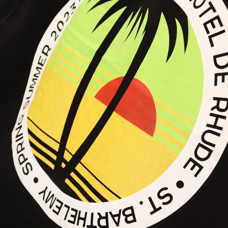 RHUDE DT4037 T-shirt