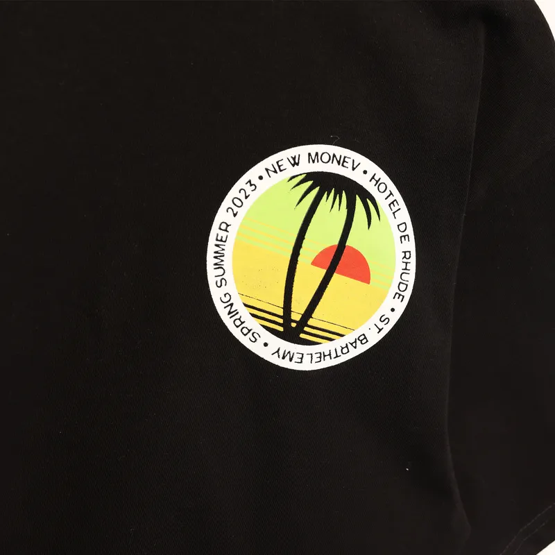 RHUDE DT4037 T-shirt