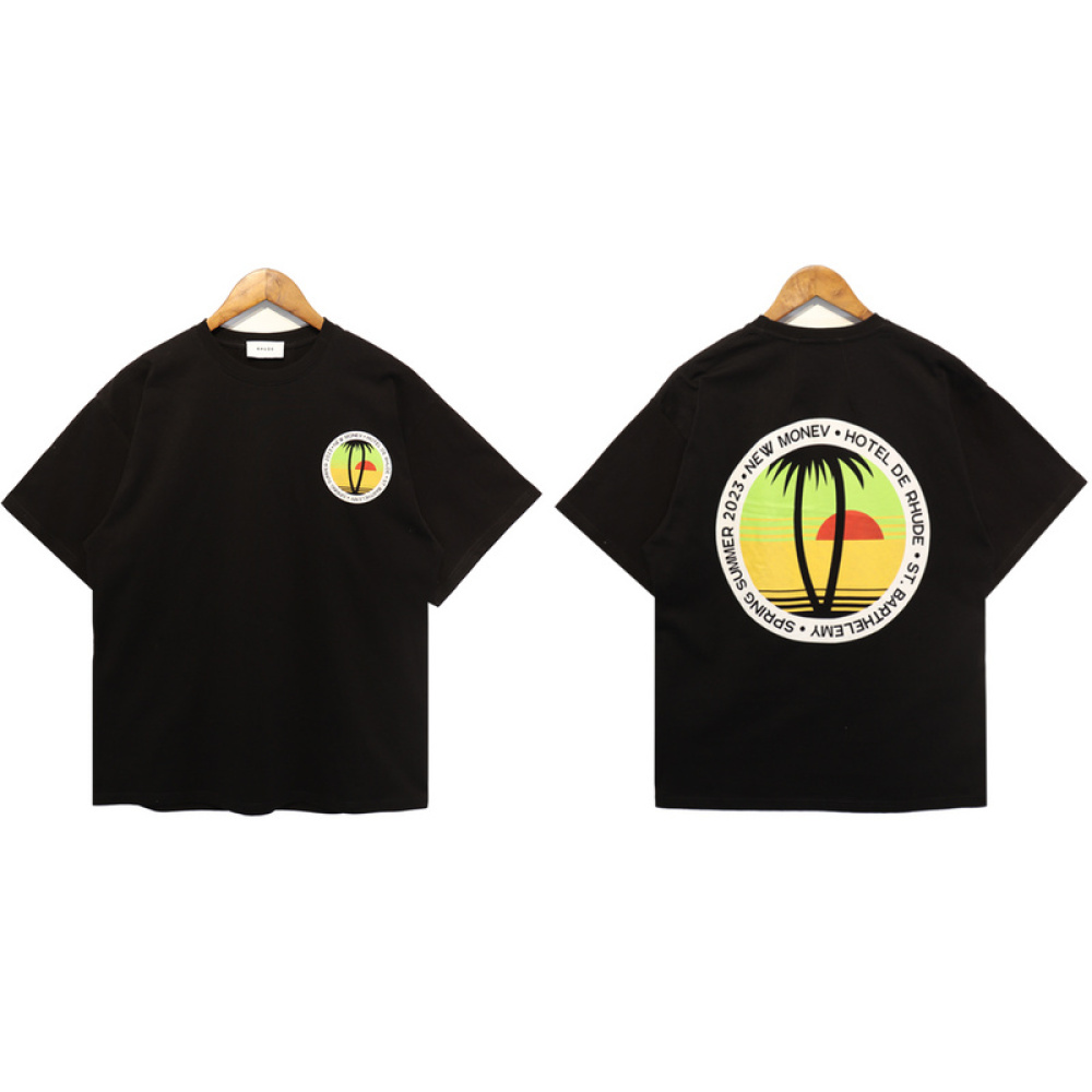 RHUDE DT4037 T-shirt