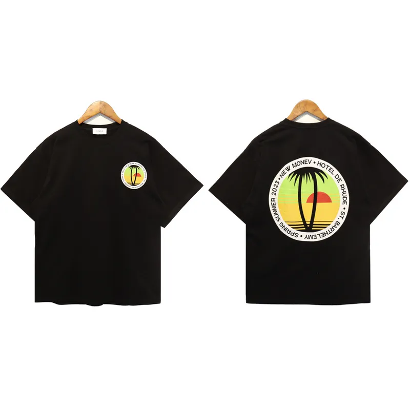 RHUDE DT4037 T-shirt