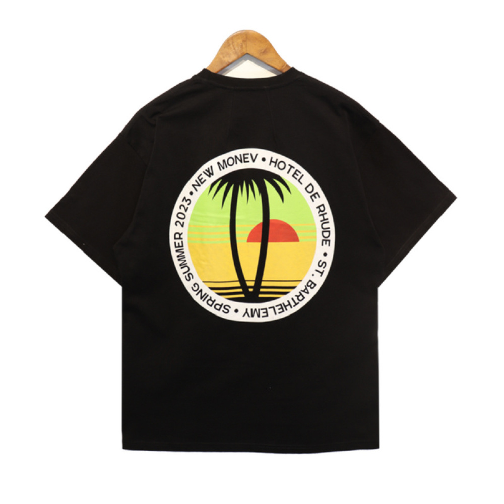 RHUDE DT4037 T-shirt