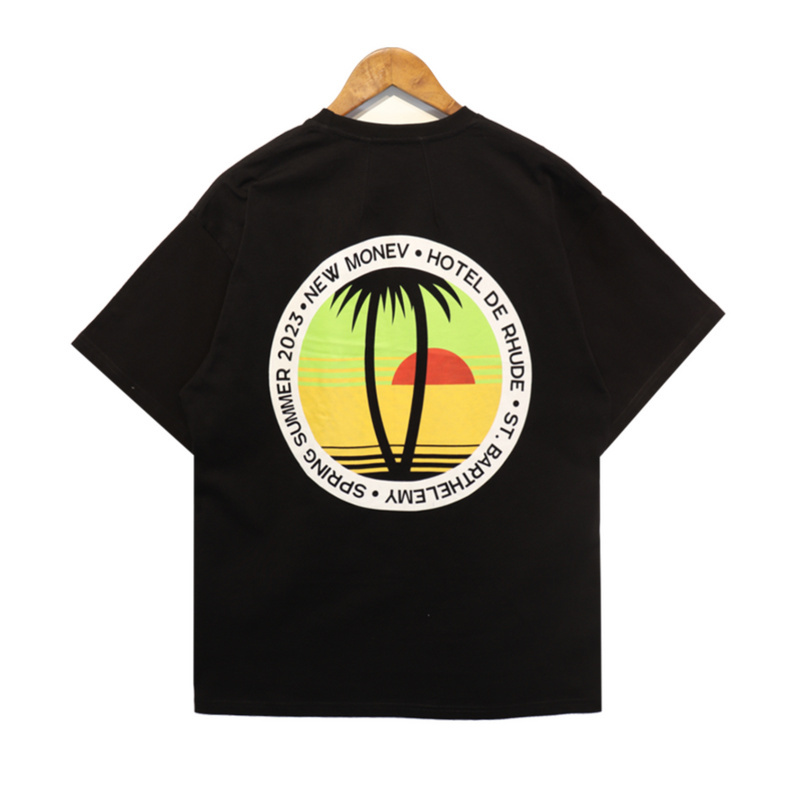 RHUDE DT4037 T-shirt