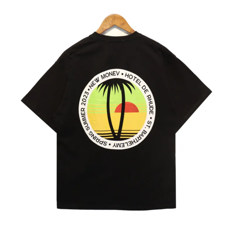 RHUDE DT4037 T-shirt