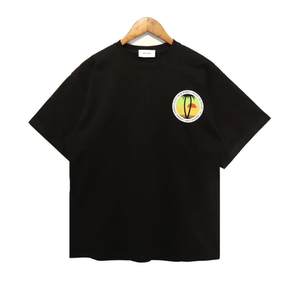 rhude dt4037 t-shirt