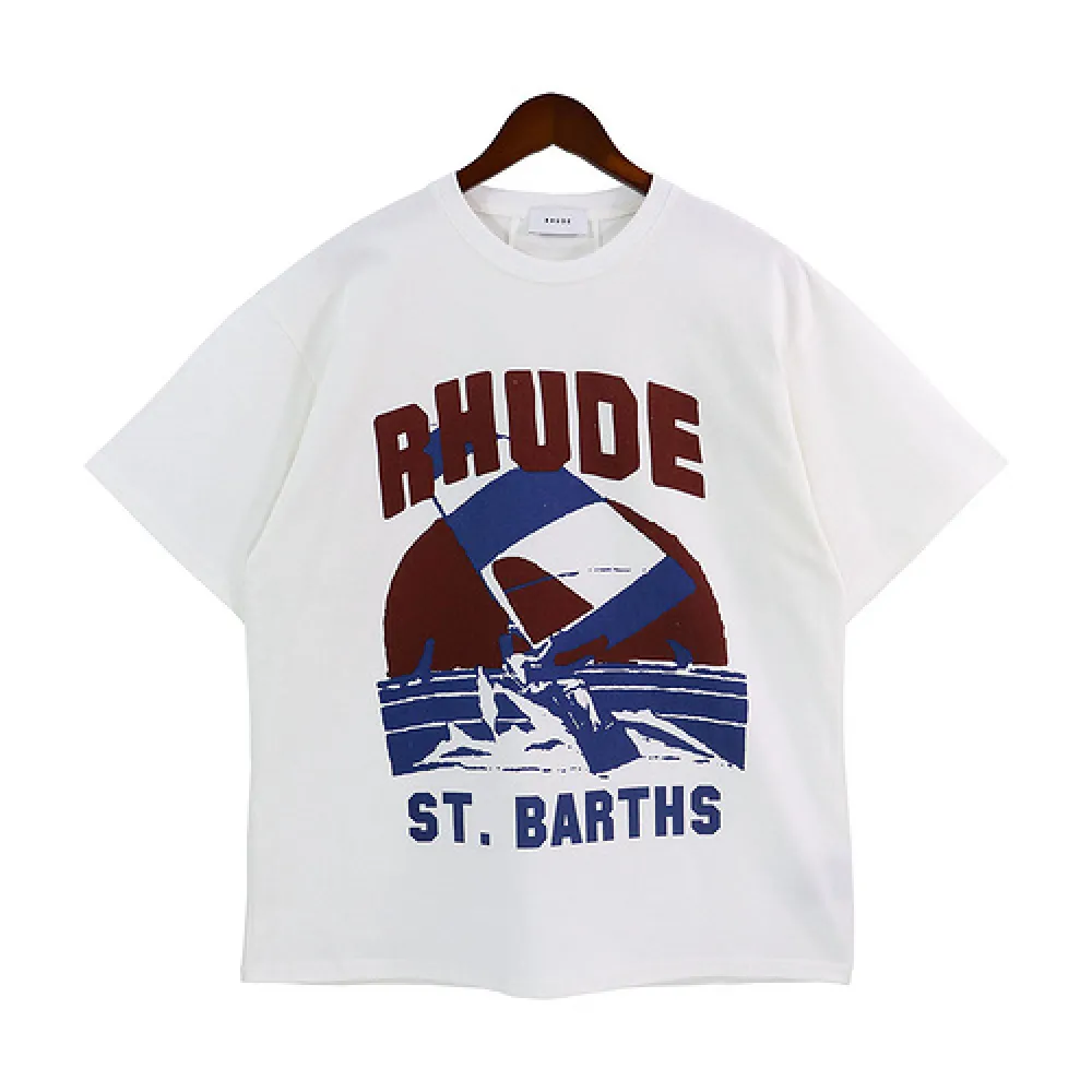 rhude dt4064 t-shirt