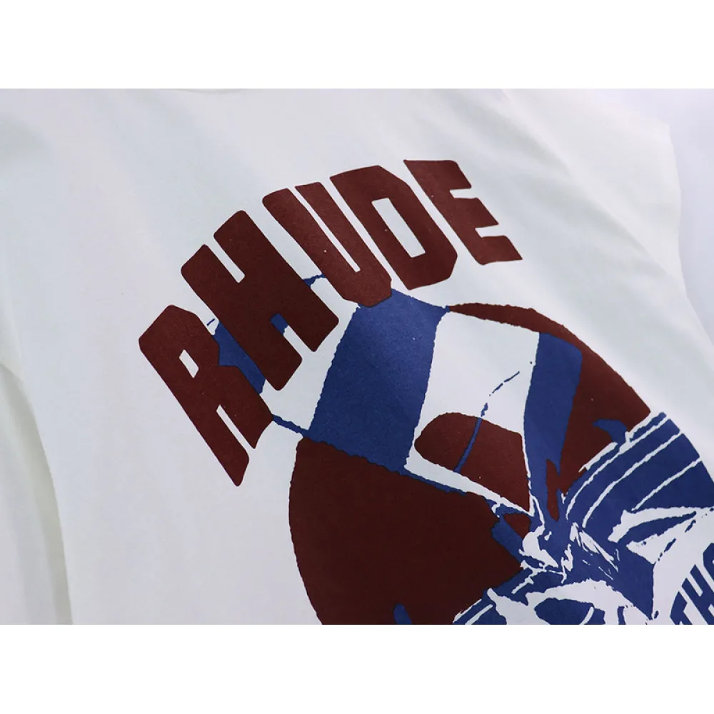 rhude dt4064 t-shirt