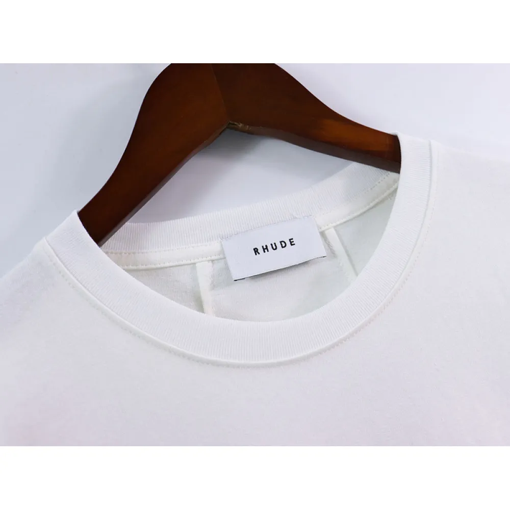 RHUDE DT4064 T-shirt