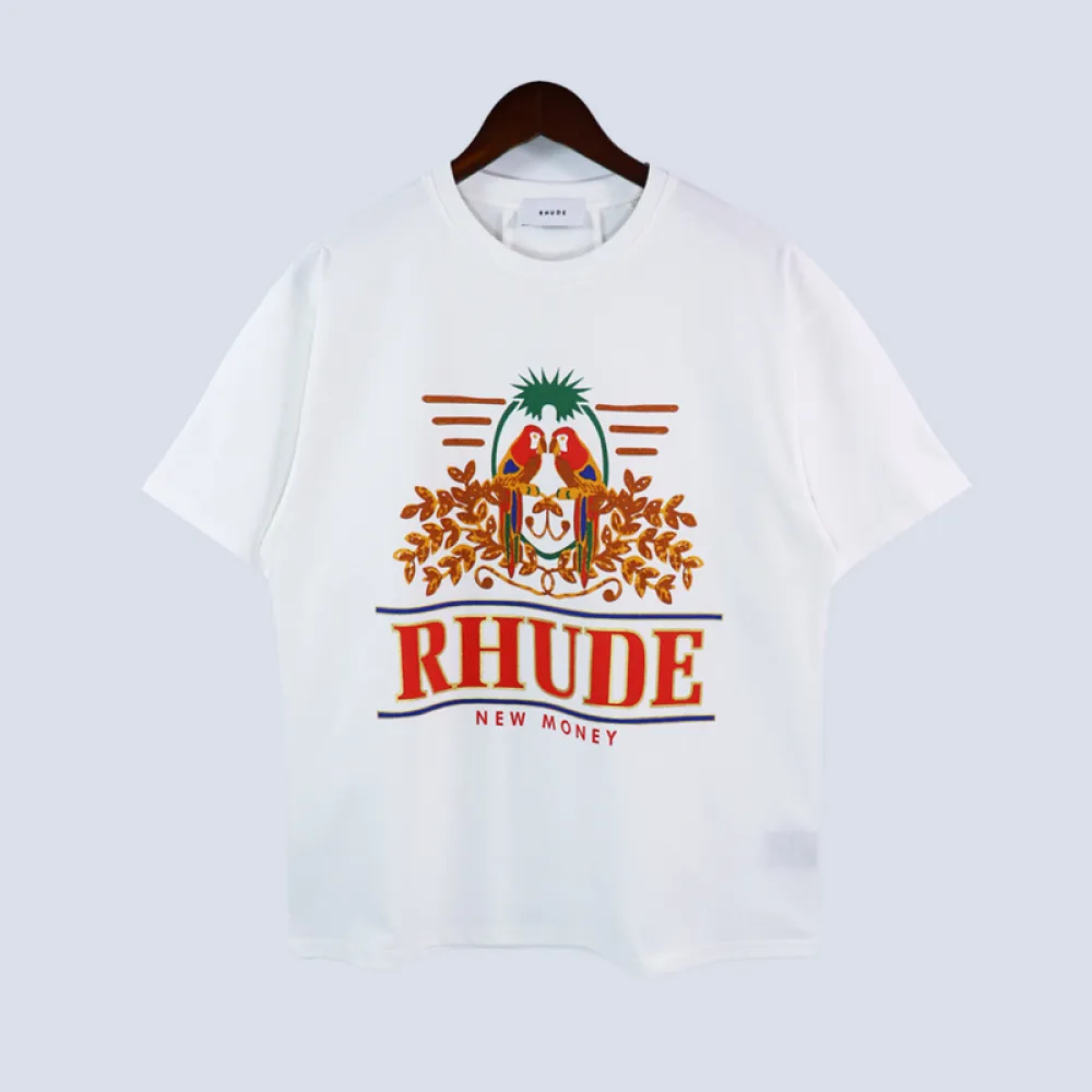 RHUDE DT4068 T-shirt