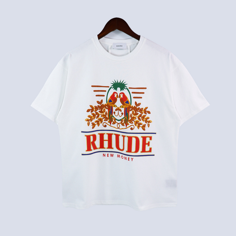 RHUDE DT4068 T-shirt
