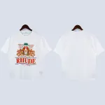 RHUDE DT4068 T-shirt