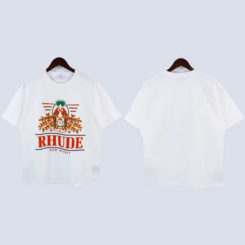 RHUDE DT4068 T-shirt