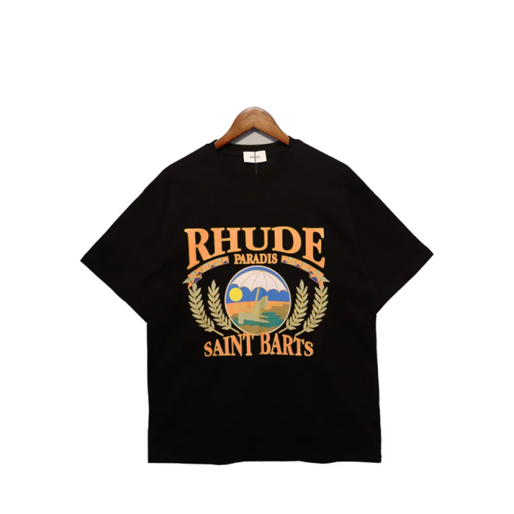 rhude dt4087 t-shirt