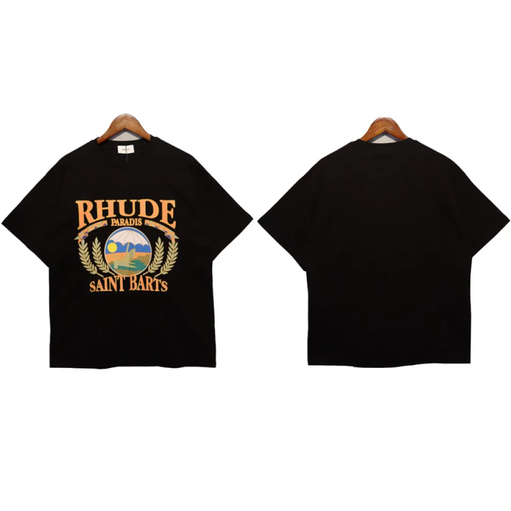 rhude dt4087 t-shirt