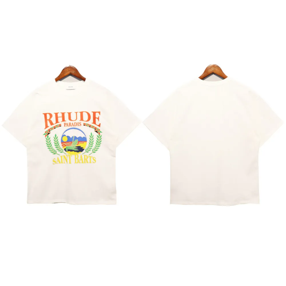 rhude dt4087 t-shirt