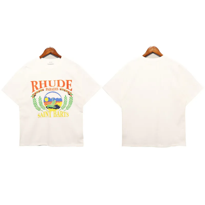 RHUDE DT4087 T-shirt