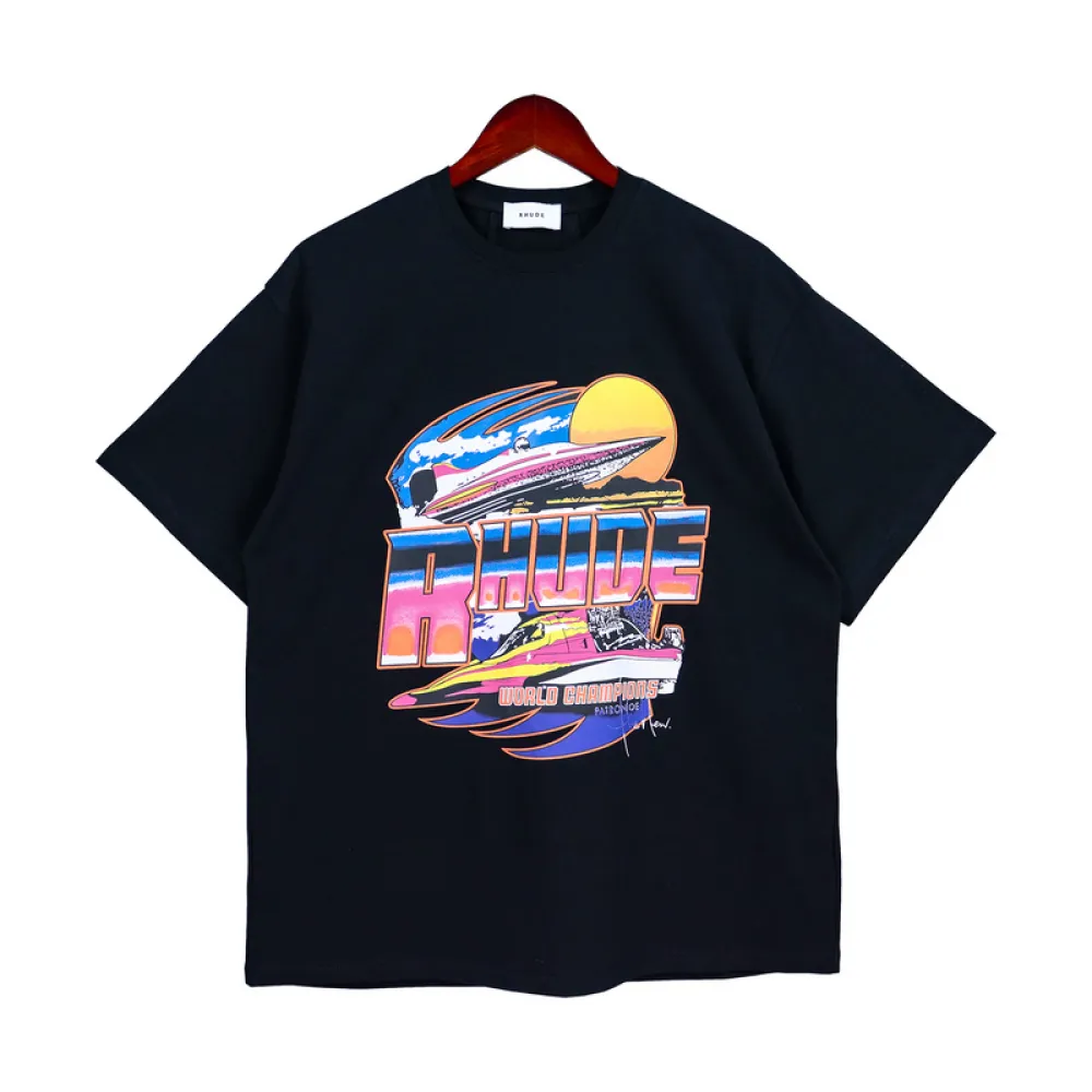 rhude dt4091 t-shirt