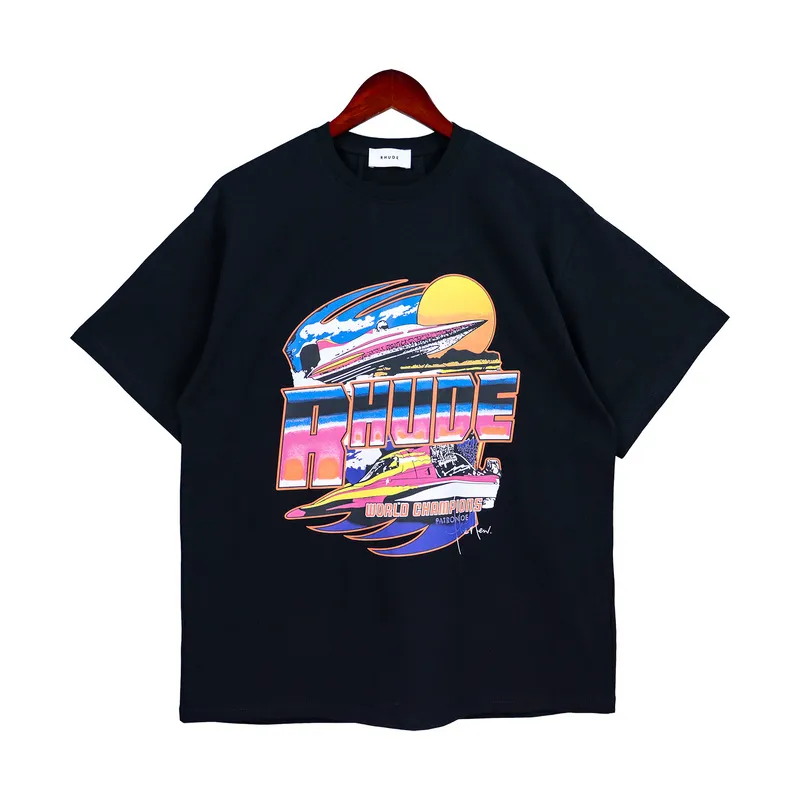 RHUDE DT4091 T-shirt