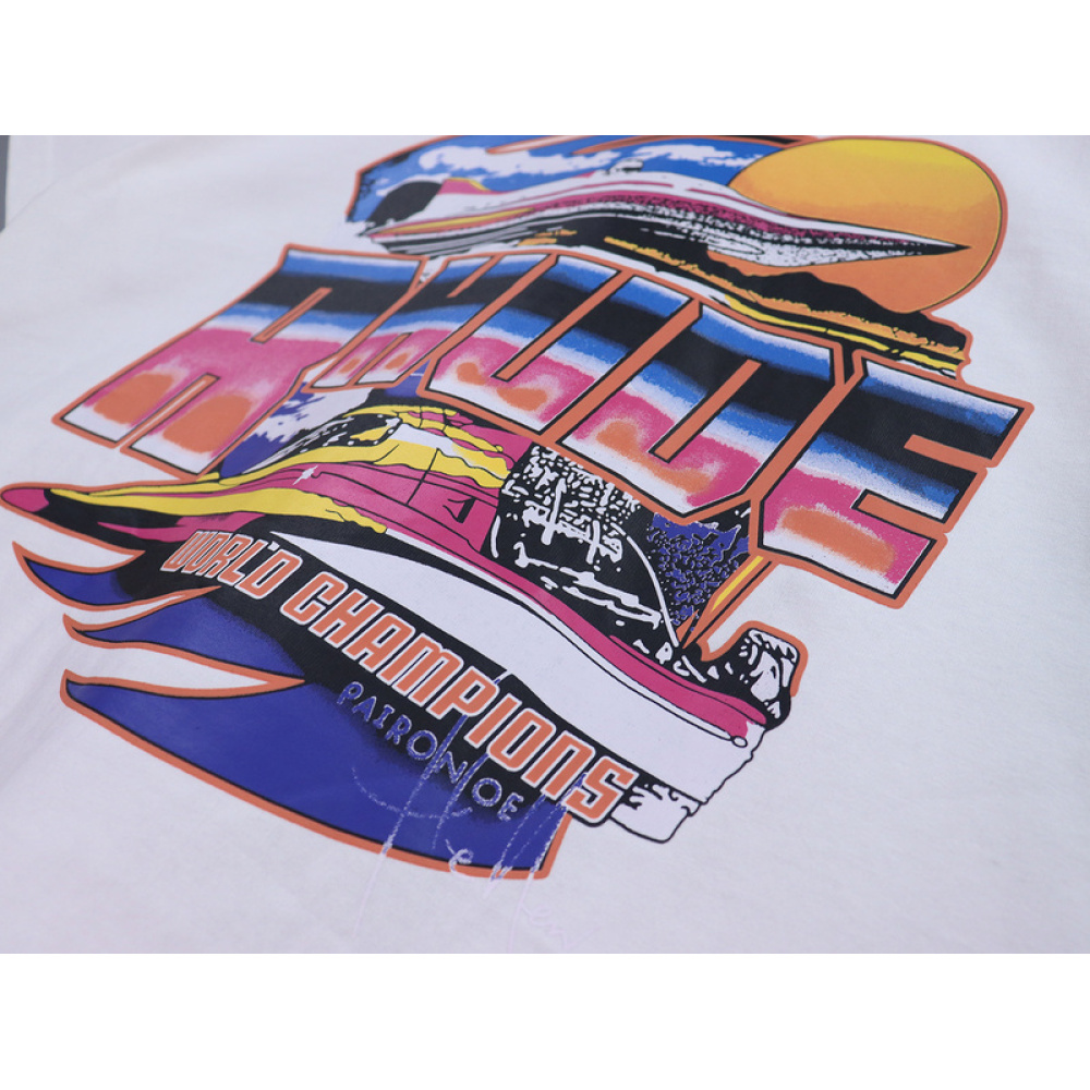 RHUDE DT4091 T-shirt