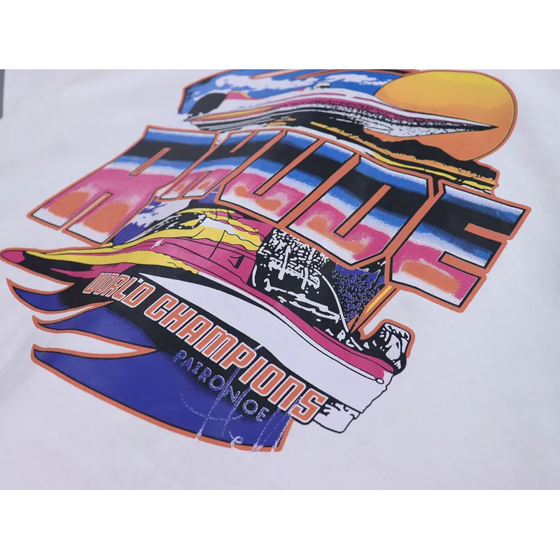RHUDE DT4091 T-shirt