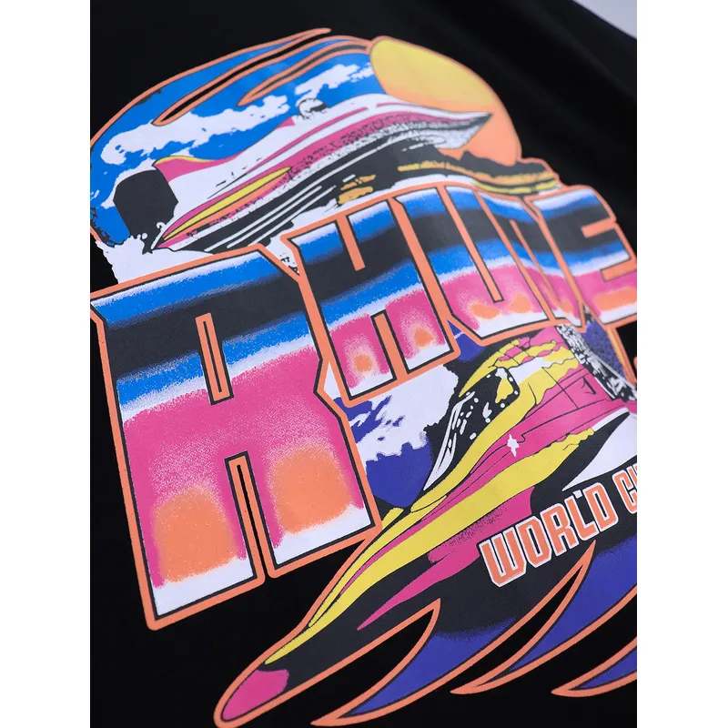 RHUDE DT4091 T-shirt