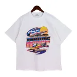 RHUDE DT4091 T-shirt