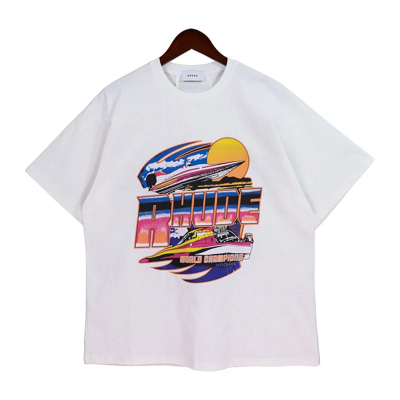 RHUDE DT4091 T-shirt