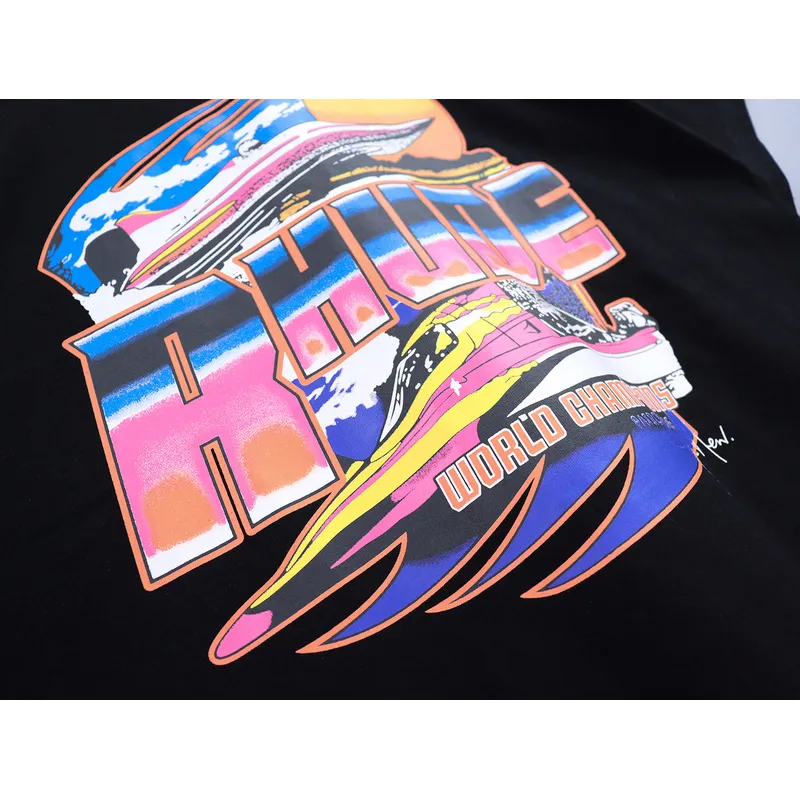 RHUDE DT4091 T-shirt
