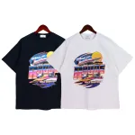 RHUDE DT4091 T-shirt