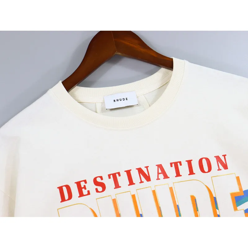 RHUDE DT4093 T-shirt