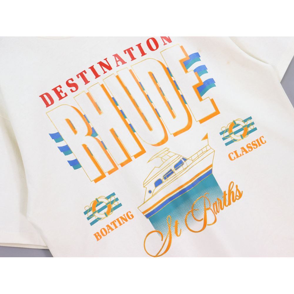 RHUDE DT4093 T-shirt
