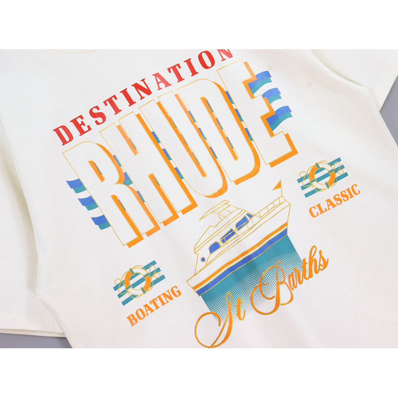 RHUDE DT4093 T-shirt