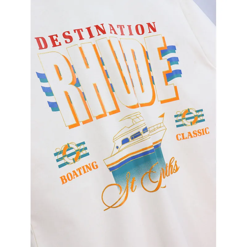 RHUDE DT4093 T-shirt