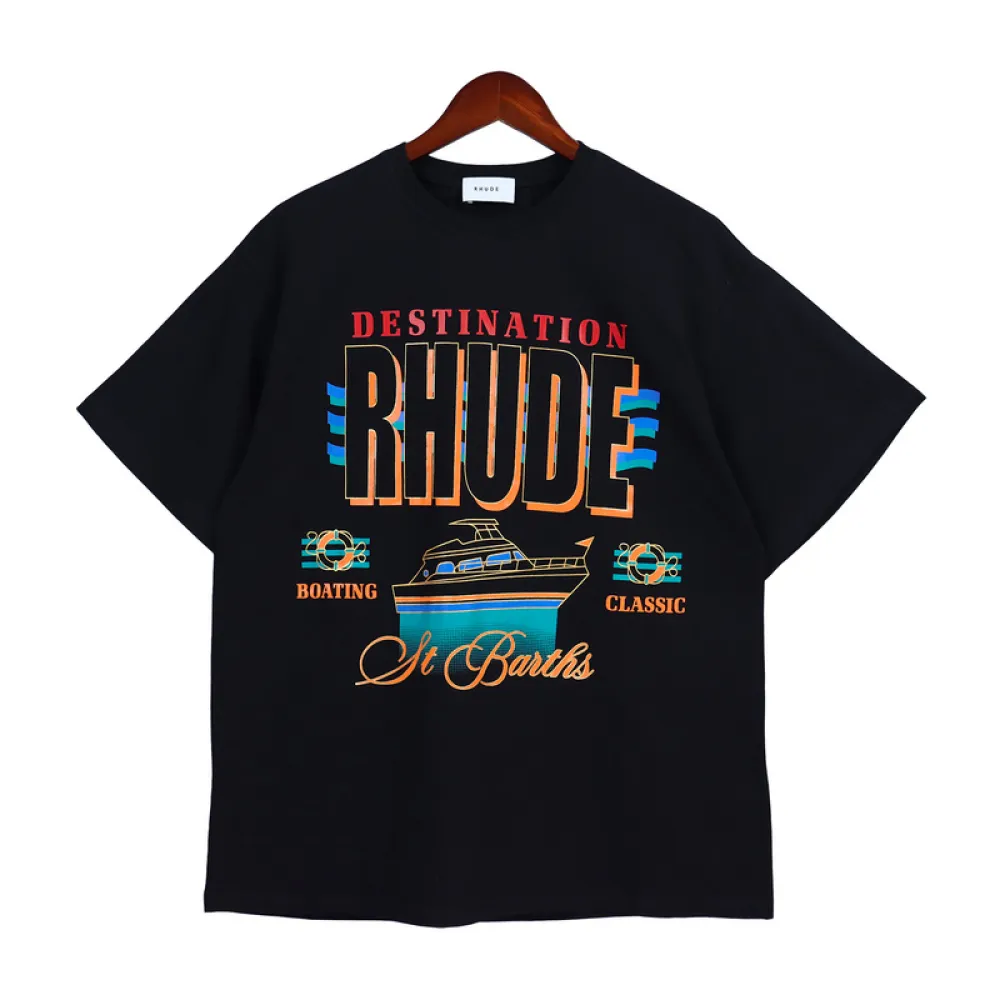 rhude dt4093 t-shirt