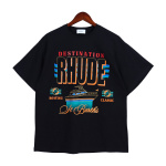RHUDE DT4093 T-shirt