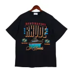 RHUDE DT4093 T-shirt