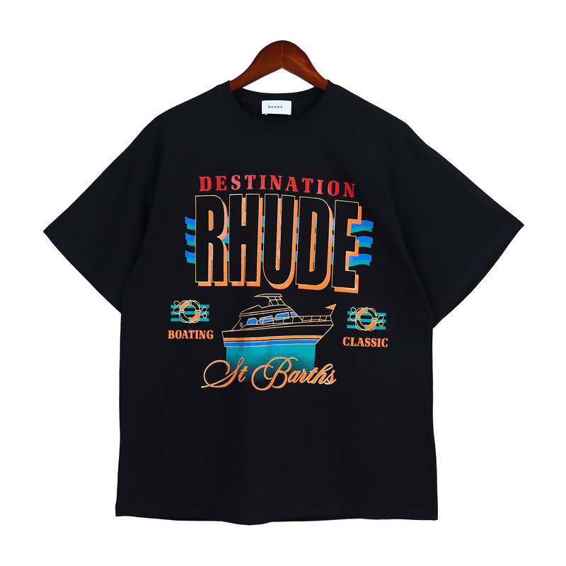 RHUDE DT4093 T-shirt