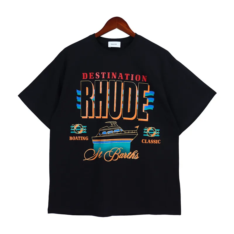 RHUDE DT4093 T-shirt