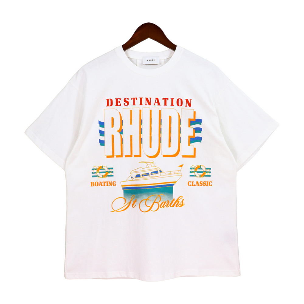 RHUDE DT4093 T-shirt