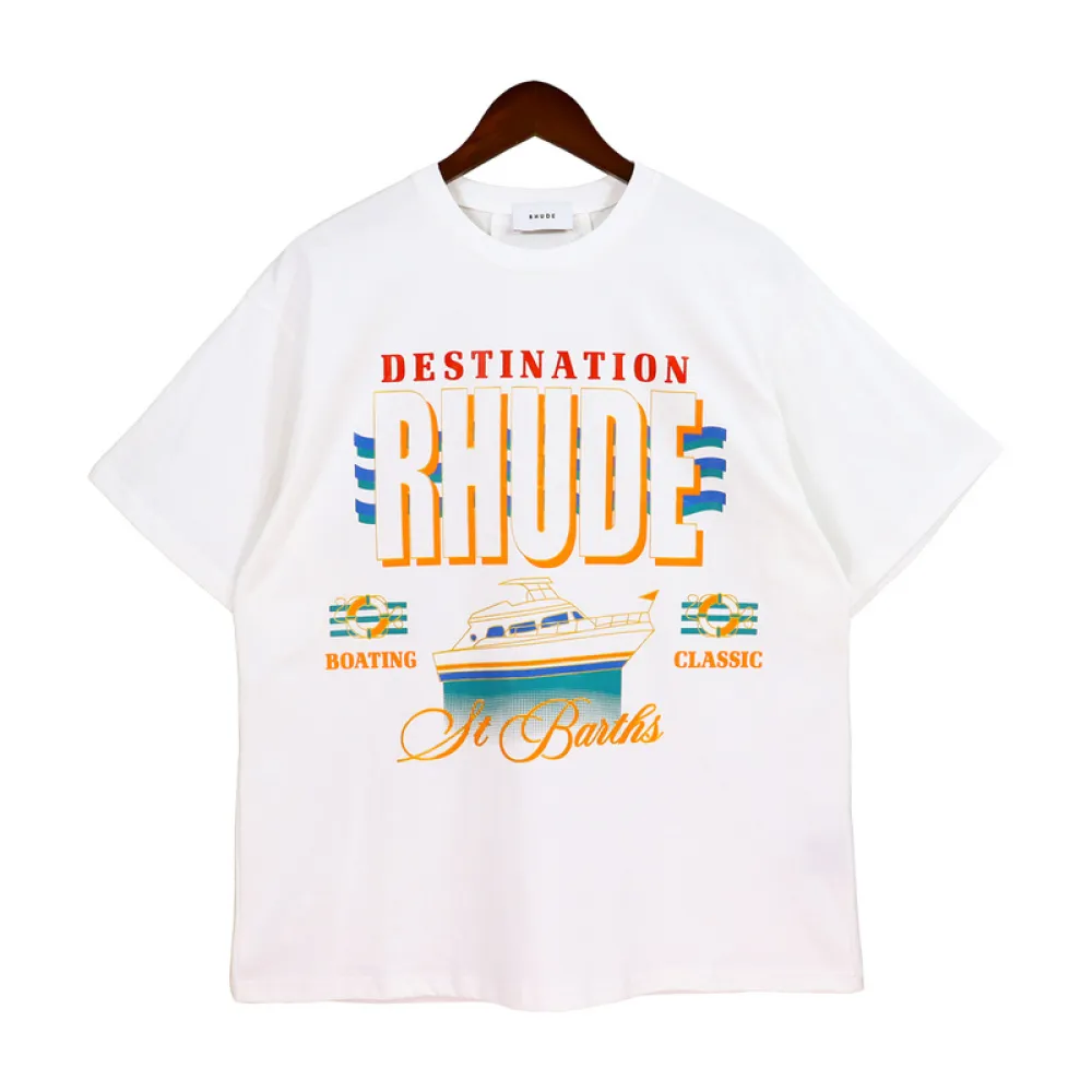 rhude dt4093 t-shirt