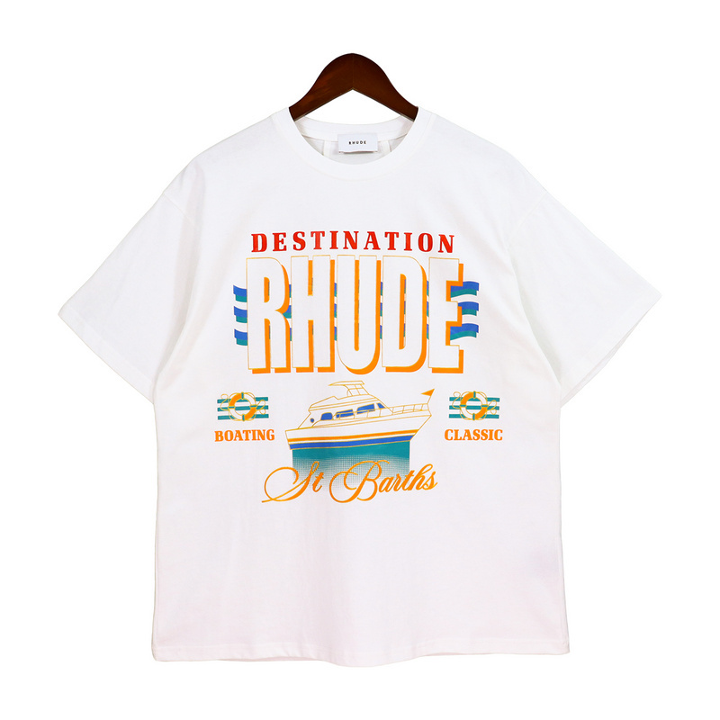 RHUDE DT4093 T-shirt