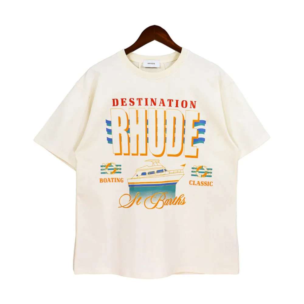 rhude dt4093 t-shirt