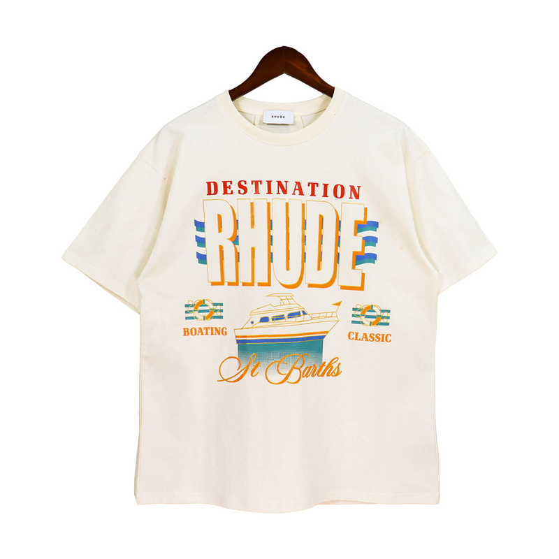 RHUDE DT4093 T-shirt
