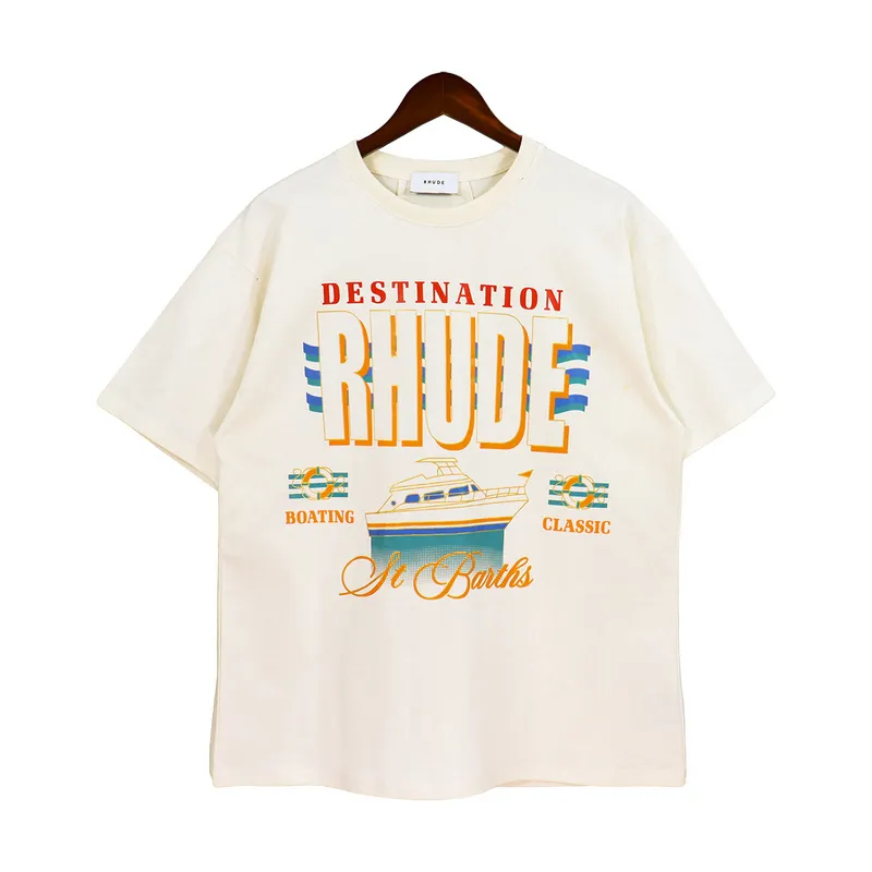 RHUDE DT4093 T-shirt