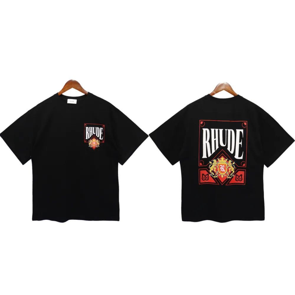 rhude dt4096 t-shirt