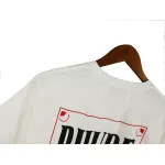 RHUDE DT4096 T-shirt