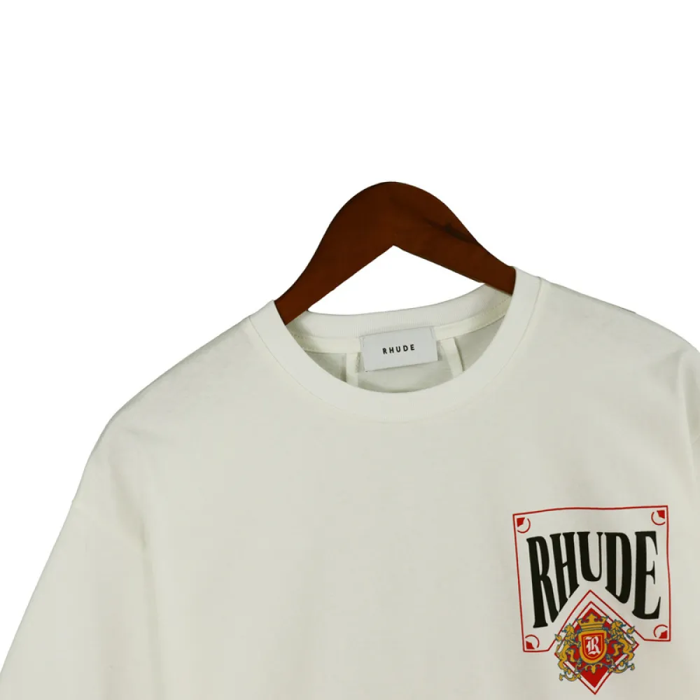 rhude dt4096 t-shirt