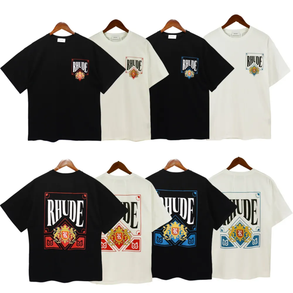 rhude dt4096 t-shirt